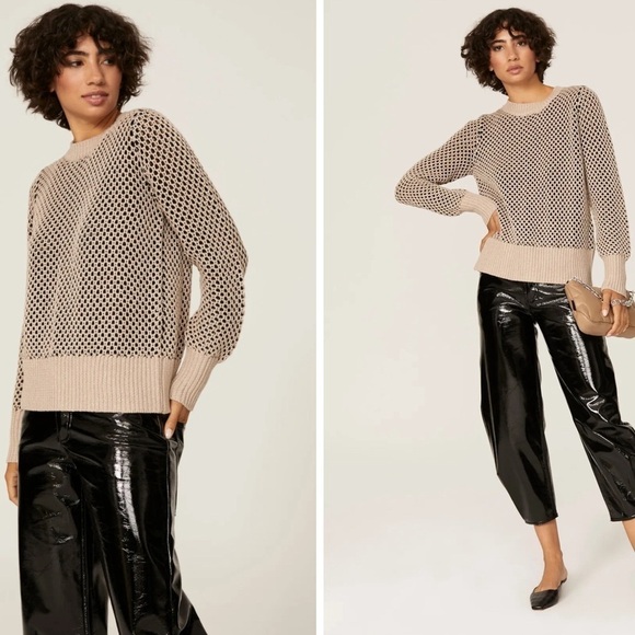 Thakoon Collective
Mixed Honeycomb Sweater size XS fits to small. - Picture 3 of 10